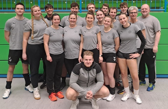 Das Trainerteam des SV BAyer - Volleyball 24/25 ©2024 SV Bayer